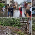 Cyclone Nisarga makes landfall close to Mumbai