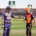 Sunrisers Hyderabad opt to bowling first after won the toss against KKR
