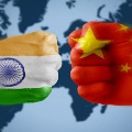 china russia india to meet today