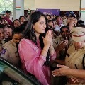 Anushka attends Cyberabad police initiative