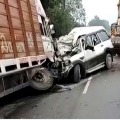 Nine dies of accident in Uttarpradesh