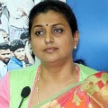 Chandrababu mind is not working says Roja