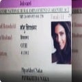Bollywood heroins photos on job cards