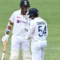 India score in fourth test  305