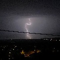 Lightening in Brazil set a world record