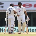 Rohit Sharma registered seventh ton in tests