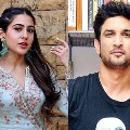 Samuel reveals Sushant singh and Sara Ali Khan were in love