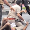 Kerala Police Recreates George Floyd Scene On Protester