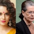 Kangana Ranaut targets Sonia Gandhi