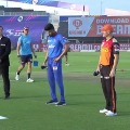 Delhi Capitals choose fielding first against Sunrisers Hyderabad