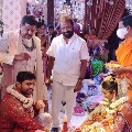 Hero Nithin ties the knot with Shalini in Hyderabad