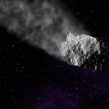 Asteroid braces towards earth