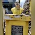 Nara Lokesh furious over demolition of NTR statue in Tenali