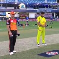 Sunrisers Hyderabad has won the toss against Chennai Superkings 