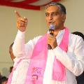 Harish Rao campaigns in Dubbaka 