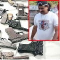 Gangster Nayeem firearms den came to light