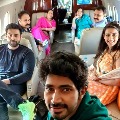 Varun Tej Niharika Konidela off to Udaipur along with their family 
