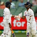 india test score in melbourne