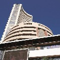 Sensex closes 1066 points low