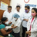 KTR told they will not take vaccine shots in first phase