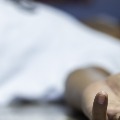 Corona patient dead body missed in Gandhi Hospital mortuary 