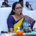 AP Women Commission Chair Person Vasireddy Padma responds to Vijayawada incident