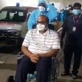 Police shifts corona infected Atchannaidu to NRI Hospital