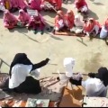 In Pakistan girls and women gets training how to behead