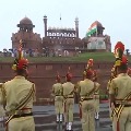 Independence day Full Dress Reharsala Near Red fort