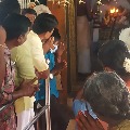 Special prayers in Kamala Harris ancestors village in Tamilnadu