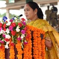 AP Home Minister Mekathoti Sucharitha responds on Vizag tonsure case