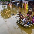 Relief Operations Continue in Hyderabad as Sun Comes Out