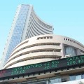 Sensex closes points high