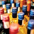 Krishna dist police seize Telangana liquor