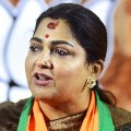 Actress Kushboo Latest Comments