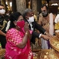 Governor Tamilisai visits Tiruchanuru temple