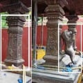 vijayawada durgamma silver idols case came to final