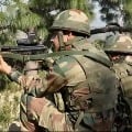 Security forces killed four terrorists in Shopian district