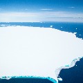 Iceberg moves towards British island South Georgia  