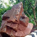 Boulders fell down on ghat road at Tirumala 