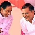 Harish Rao praises KCR on his birthday