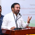 Kishan Reddy says MIM has no relations to Muslims