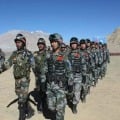 China armed forces feared a huge attack from Indian counterpart