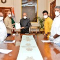 TDP MPs met President Ramnath Kovind