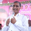 Minister Harish Rao campaigns in Dubbaka constituency 