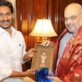 Jagan Meets Amitshah