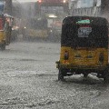 Heavy rains in Hyderabad from today morning