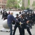 Buffalo police shoves an old man