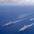 USA sends two aircraft carriers to South China Sea