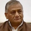 VK Singh sensational comments on farmers protests 